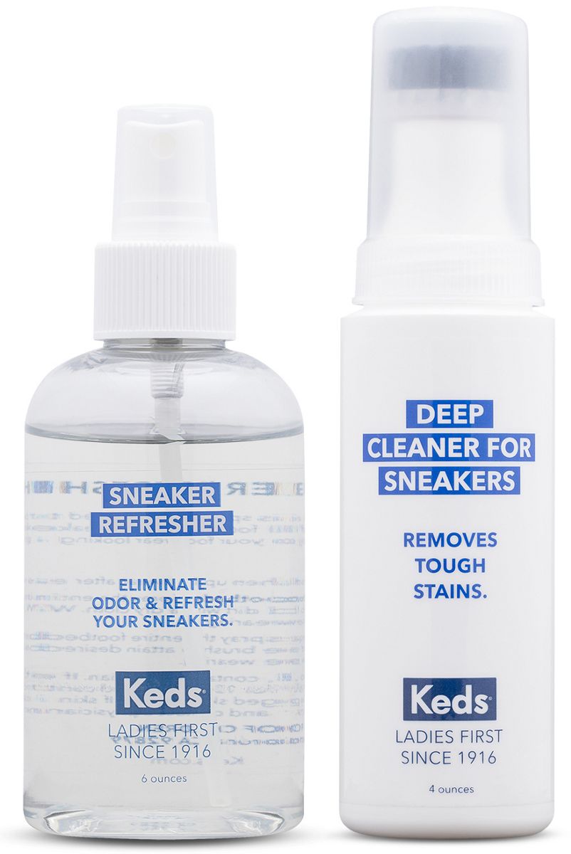 best way to clean keds
