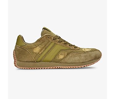 Keds x Altuzarra Renaissance Sneaker, Army Green, dynamic