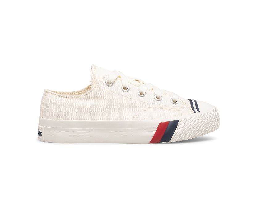 Royal Lo Sneaker, White, dynamic 1
