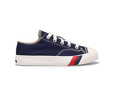 Royal Lo Sneaker, Navy, dynamic