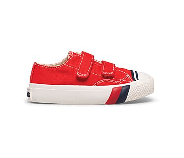 Royal Lo HL Sneaker, Red, dynamic