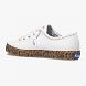 Kickstart Leopard Foxing Slip On Sneaker, White, dynamic 6