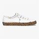 Kickstart Leopard Foxing Slip On Sneaker, White, dynamic 1