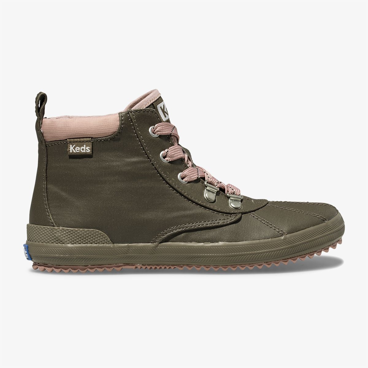 keds scout boot olive