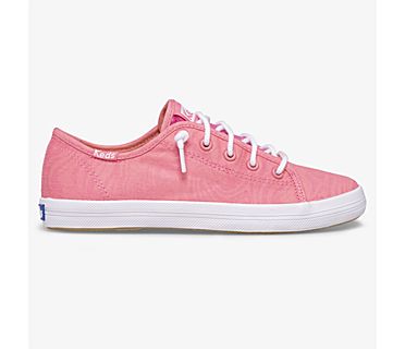 Kickstart Glow In The Dark Slip On Sneaker, Pink, dynamic