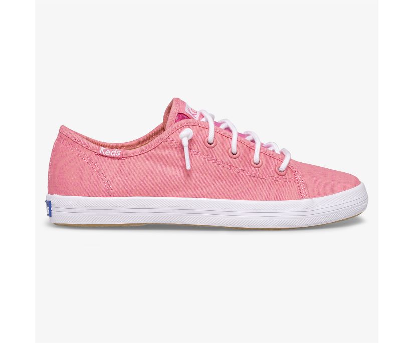 Kickstart Glow In The Dark Slip On Sneaker, Pink, dynamic 1