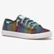 Kickstart Seasonal Slip On Sneaker, Rainbow/Wave, dynamic 4
