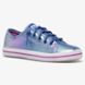 Kickstart Seasonal Slip On Sneaker, Blue/Iridescent, dynamic 4