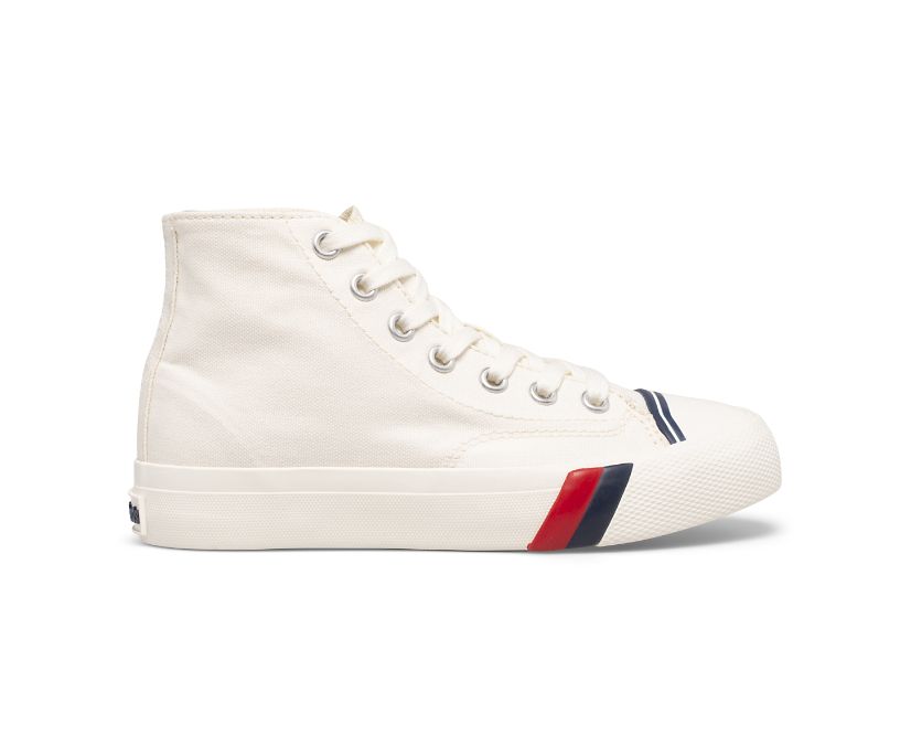 Royal Hi Sneaker, White, dynamic 1