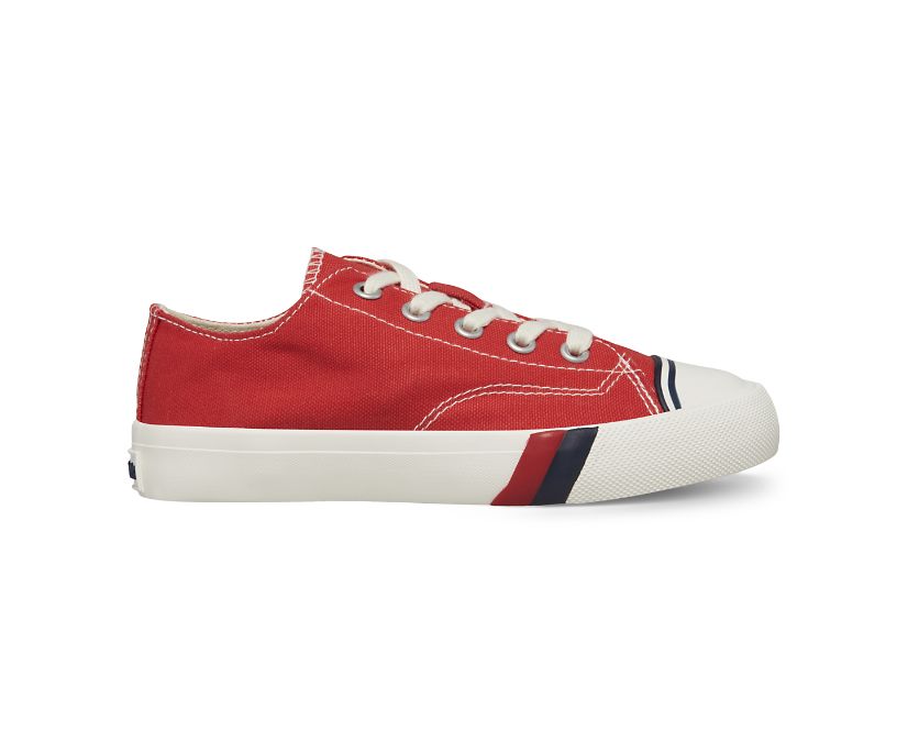 Royal Lo Sneaker, Red, dynamic 1