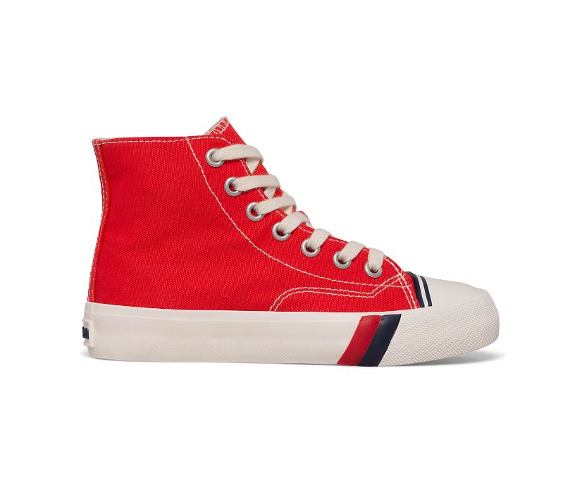 Royal Hi Sneaker, Red, dynamic 1