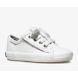 Kickstart Jr. Leather Sneaker, White Leather, dynamic 6