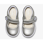 Ella Mary Jane Sneaker, Silver Metallic, dynamic 3