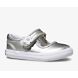 Ella Mary Jane Sneaker, Silver Metallic, dynamic 5