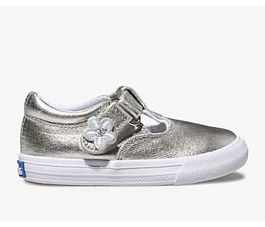 Daphne Sneaker, Silver, dynamic