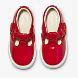 Daphne Patent Sneaker, Red, dynamic 3