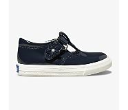 Daphne Patent Sneaker, Navy, dynamic