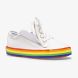 Kickstart Leather Jr Rainbow, White/Rainbow, dynamic 2