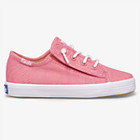 Kickstart Glow In The Dark Jr Sneaker, Pink, dynamic 1