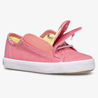 Kickstart Glow In The Dark Jr Sneaker, Pink, dynamic 2
