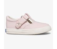 Daphne Patent Sneaker, Blush, dynamic