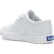 Champion Toe Cap Sneaker, White Leather, dynamic 5