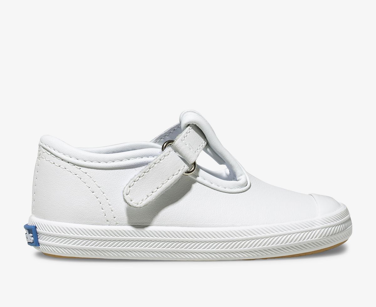 keds white velcro shoes