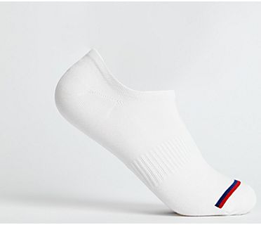 ProKeds High Cut Liner Sock (GWP), White, dynamic
