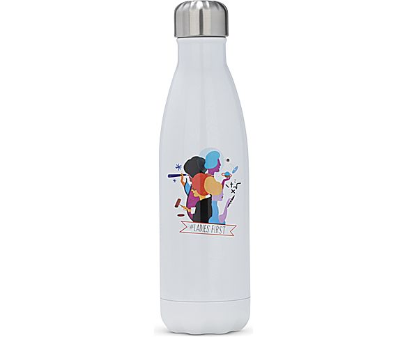S'Well® Ladies First Water Bottle, White Multi, dynamic