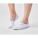 6 Pk Classic Sneaker Liner Socks, White, dynamic