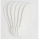 6PK Extra Lowcut Liner, White, dynamic 1