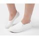6PK Sneaker Liner, White, dynamic