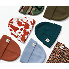 Knit Beanie, Leopard Print, dynamic 3