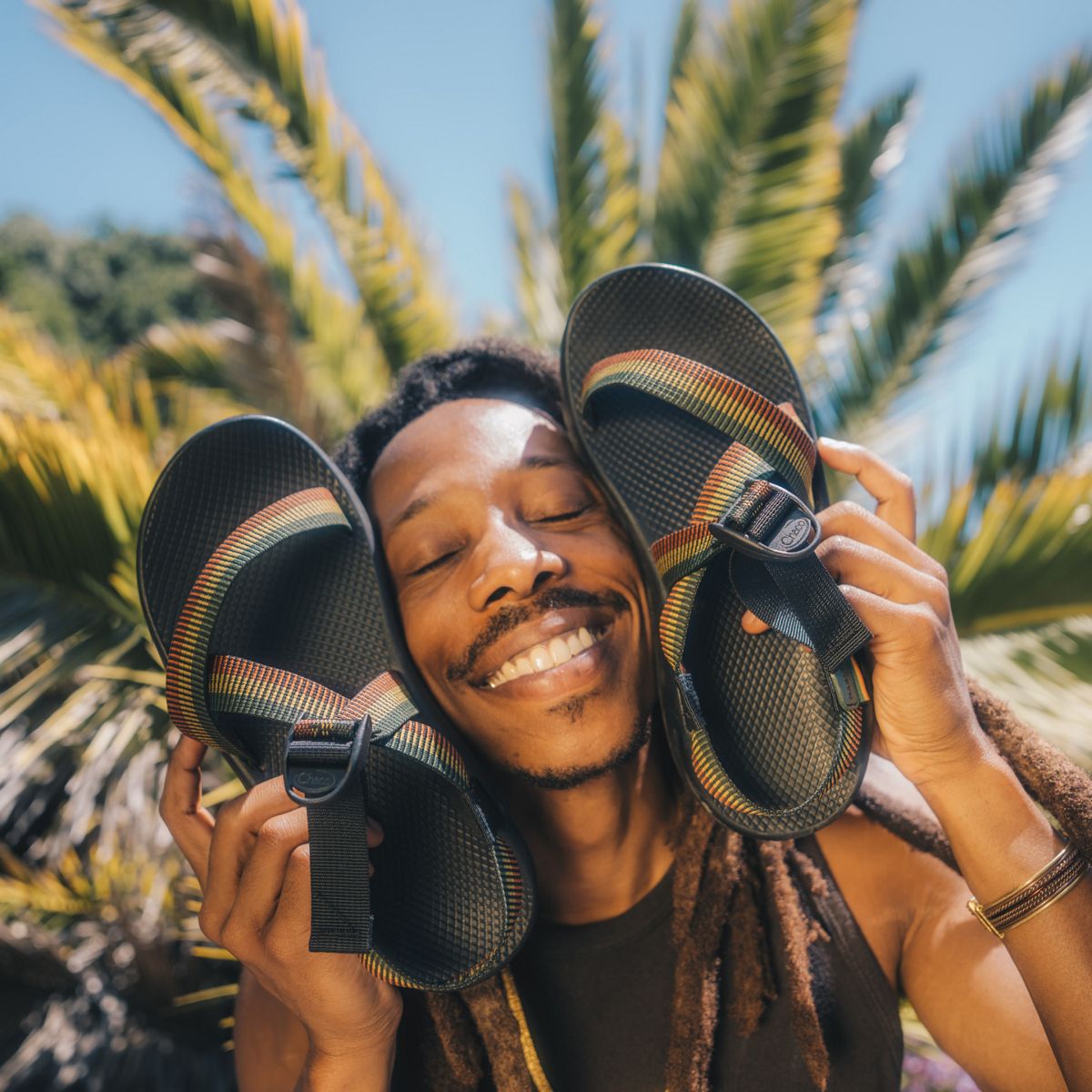 Chaco Men's Chaco x Bob Marley Z/1 Classic Sandal BUY IN SINGAPORE
