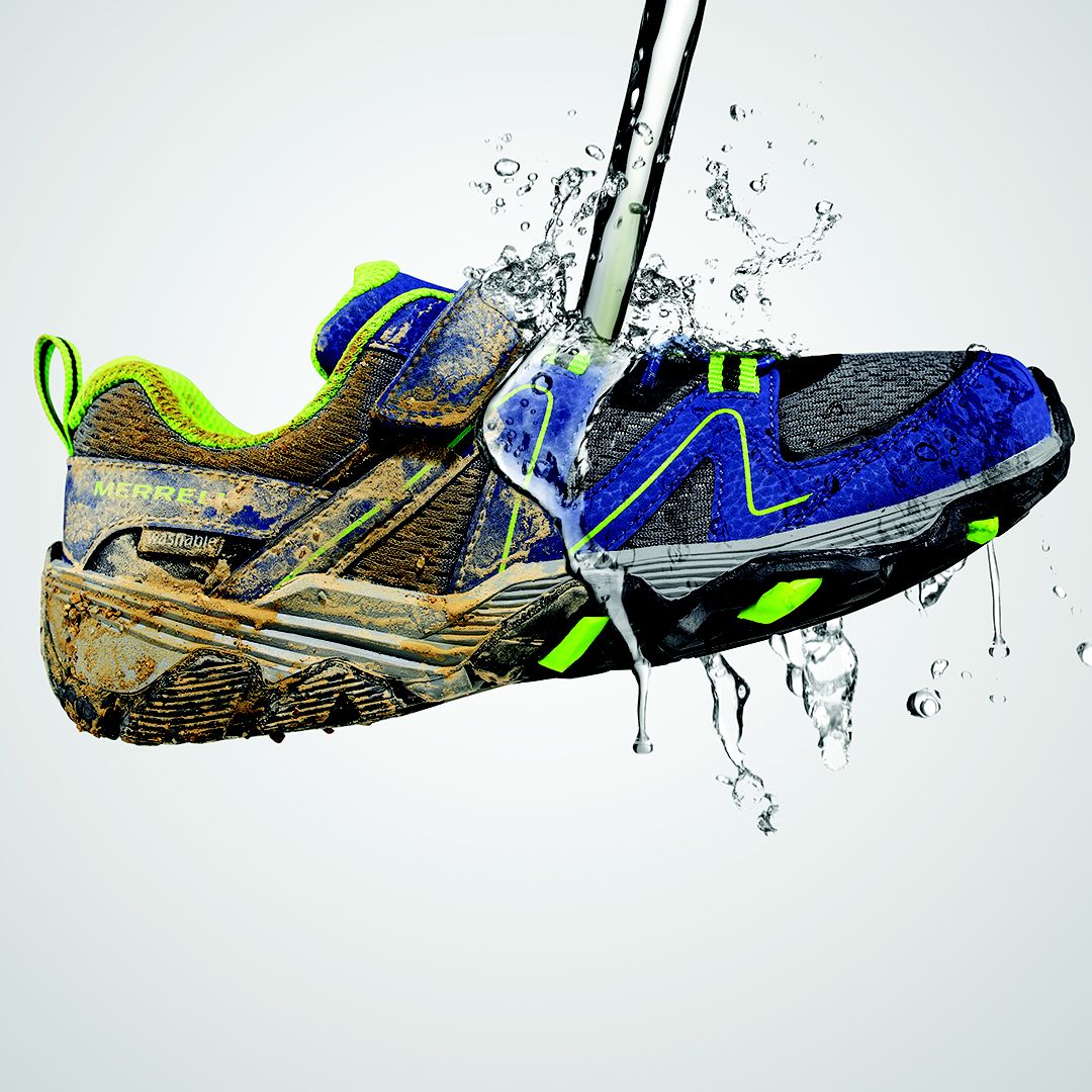 Trail Quest, Blue/Green, dynamic 2