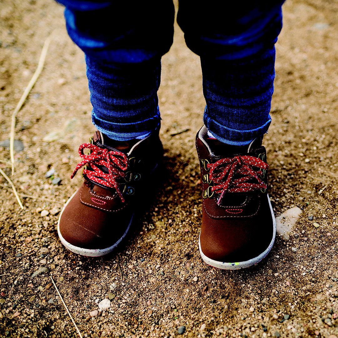 Bare Steps Boot 2.0, Brown Suede, dynamic 6
