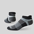 Inferno Cushioned No Show Tab 3-Pack Socks, Black, dynamic 2