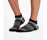 Inferno No Show Tab 3-Pack Socks, Black, dynamic