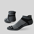 Inferno Cushioned No Show Tab 3-Pack Socks, Black | White | Marl, dynamic 2