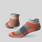Inferno Cushioned No Show Tab 3-Pack Socks, Grey Heather, dynamic 4