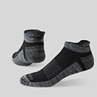 Inferno Cushioned No Show Tab 3-Pack Socks, Black | Grey Assorted, dynamic 3