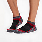 Inferno Cushioned No Show Tab 3-Pack Socks, Black | Grey Assorted, dynamic 5