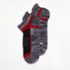 Inferno No Show Tab 3-Pack Socks, Black | Grey Assorted, dynamic