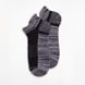 Inferno No Show Tab 3-Pack Socks, Black | Grey Assorted, dynamic 4