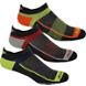 Inferno No Show Tab 3-Pack Socks, Charocal Assorted, dynamic 2