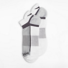 Inferno No Show Tab 3-Pack Socks, White, dynamic 2