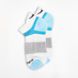 Inferno No Show Tab 3-Pack Socks, White Assorted, dynamic 3