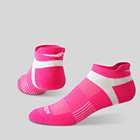 Inferno Cushioned No Show Tab 3-Pack Socks, Pink, dynamic 2