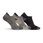 Wool Everday Tab Sock 3 Pack, Charcoal/Black Assorted, dynamic 3