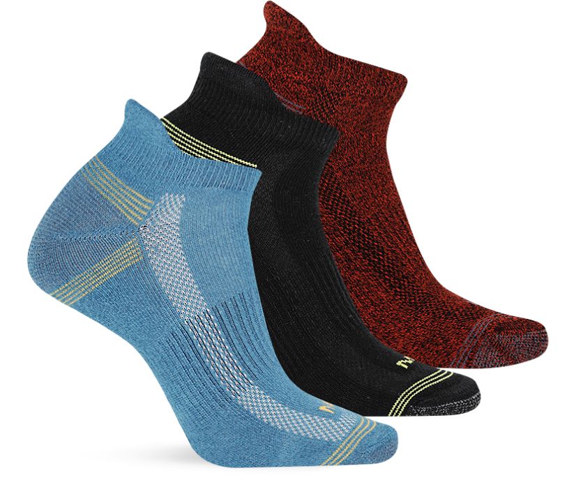 Men - Repreve® Low Cut Tab Sock 3 Pack - Socks | Merrell